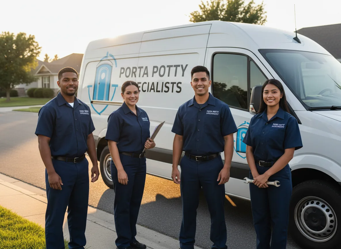 Portable Toilet Rental company in Rosewood, OH